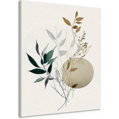 Obraz rostlinky v boho stylu - 20x30
