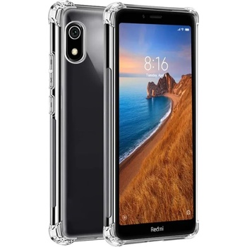 Xiaomi Anti Shock силиконов гръб за Xiaomi Redmi 7A, Прозрачен (3341)