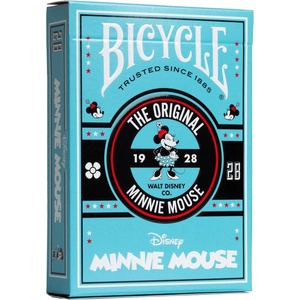 The United States Playing Card Company Колекционерски карти за игра Bicycle Disney The Original Minnie Mouse