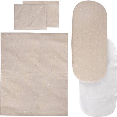 Lorelli Сет за детска количка Lorelli - Небе, С протектор, Бежов (20801172604)