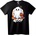 NOONEBRAND Тениска Сладък призрак за Halloween - S, White