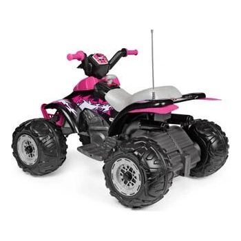 Peg-Pérego Corral T-Rex elektrické vozidlo růžová
