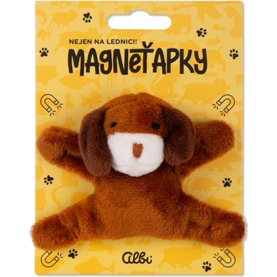 Albi Magnetická čiapka Pes