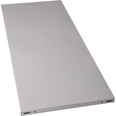 Regalux Regálová polica 50 x 120 cm práškovaná sivá 10578525