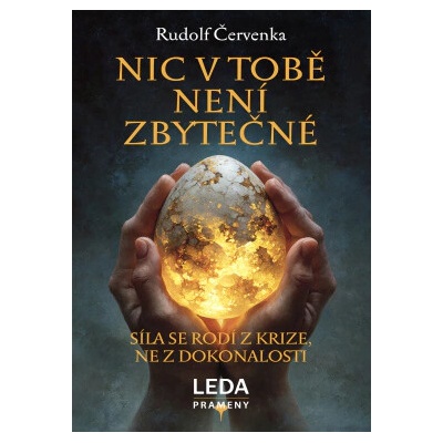 NIC V TOBĚ NENÍ ZBYTEČNÉ. SÍLA SE RODÍ Z KRIZE, NE Z DOKONALOSTI