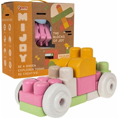 Sunta Mijoy BIO Bezpečné kocky pre najmenších 43ks