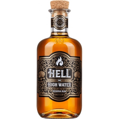 Hell or High Water Reserva 40% 0,7 l (čistá fľaša)