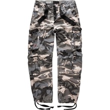 Nohavice Surplus Aairbone Vintage night camo