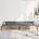 vidaXL Повдигнато легло за кучета сиво 130x80x20 cm Текстилен стомана (42000844)