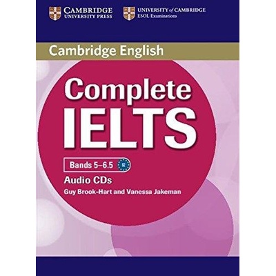 Complete IELTS B2 Class Audio CDs 2 Brook, Hart, Guy & Jakeman, Vanessa
