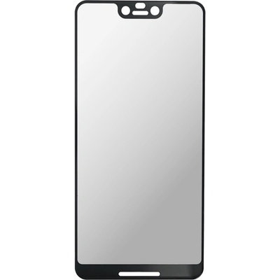 Prio Закалено защитно стъкло за Google Pixel 3 XL, Full Cover 3D, черно (10493)