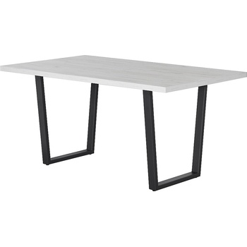 Matis Трапезна маса PABLO TR 160x90 снежен дъб
