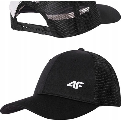 4F šiltovka čierna