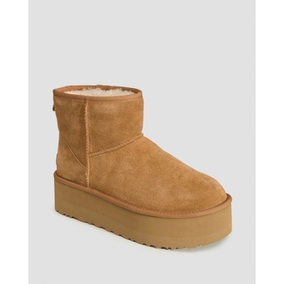 Ugg sneakersy UGG Classic Mini Platform Boot Chestnut – Zbozi.Blesk.cz