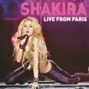 SHAKIRA: LIVE FROM PARIS CD