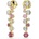 Swarovski Колие и обици Swarovski CONSTELLA (5722542)