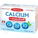 Vitamíny a minerály Terezia Calcium+vitamin D3 a K2 30 kapslí