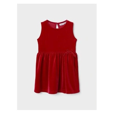 NAME IT Елегантна рокля 13224308 Червен Regular Fit (13224308)