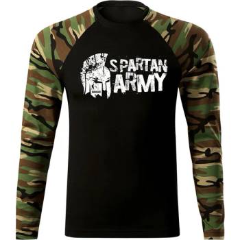 Image 1 of DRAGOWA FIT-T Тениска с дълъг ръкав Ariston, woodland, 160 г/м2 (8386)