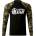 DRAGOWA FIT-T Тениска с дълъг ръкав Ariston, woodland, 160 г/м2 (8386)