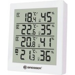 Levenhuk - Метрологична станция - Bresser Temeo Hygro Quadro - Бяла (73258)