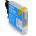 Compatible Brother LC-980/LC-985/LC-1100 циан (cyan) съвместими касети (LC980C)