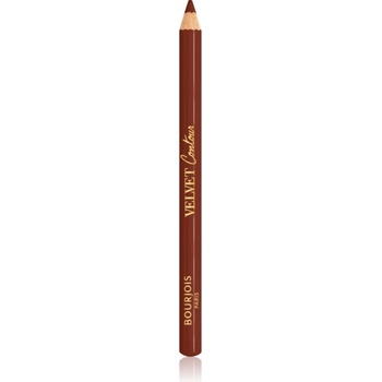 Bourjois Velvet Contour молив-контур за устни цвят 12 Brunette 1, 14 гр