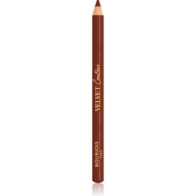 Bourjois Velvet Contour молив-контур за устни цвят 12 Brunette 1, 14 гр