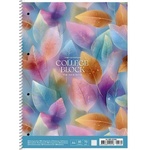 Shkolyaryk Publishing House Тетрадка със спирала, A4+, каре, 80 листа, SHKOLYARYK „For your Ideas, разноцветна A4-080-6530K (A4-080-6530K)