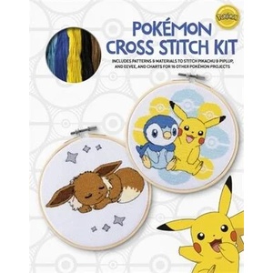 Pokémon Cross Stitch Kit: Bring Your Favorite Pokémon to Life with Over 50 Cute Cross Stitch Patterns (ISBN: 9781446310618)