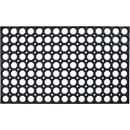 Multy home Honey Comb černá 45 x 75 cm