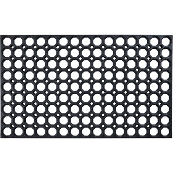 Multy home Honey Comb černá 45 x 75 cm