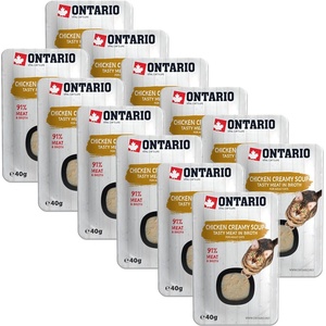 ONTARIO Cat пилешка крем супа 12 x 40 г
