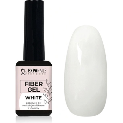 Expa nails fiber gel white 11 ml