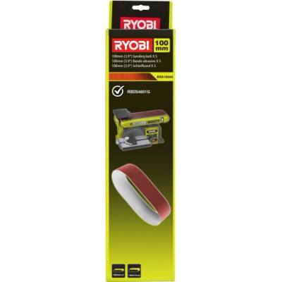Pás k brusce RYOBI BSS100A5, 5ks