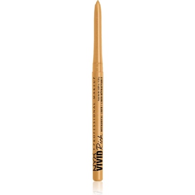 NYX Professional Makeup Vivid Rich автоматичен молив за очи цвят 01 Amber Stunner 0, 28 гр
