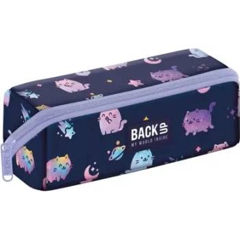 BackUP 7 K 25 Violet Kittens несесер с 1 цип