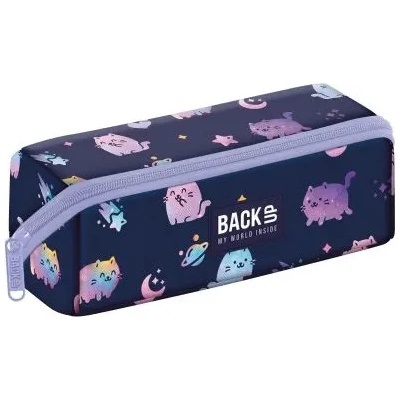 BackUP 7 K 25 Violet Kittens несесер с 1 цип