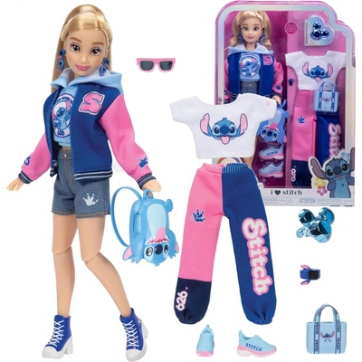Jakks Pacific Ily 4ever Disney Módna Stitch s doplnkami