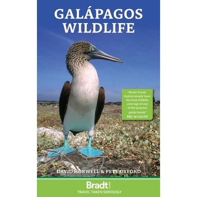 průvodce Galápagos Wildlife 4. edice anglicky