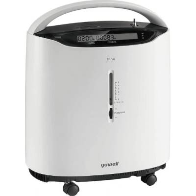 YUWELL 5L kyslíkový koncentrátor s alarmom 8F-5A