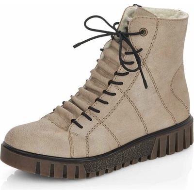 Rieker dámská kotníková obuv Y3420-60 béžová – Zboží Dáma