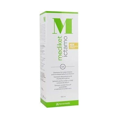 BOIRON Mediket Ictamo šampon mastné lupy a seborea 80 ml