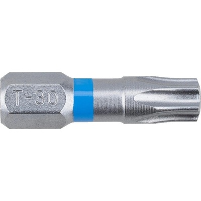 Narex Professional Standartní bit s drážkou Torx T30 x 25 mm Blue SUPER LOCK 2 ks