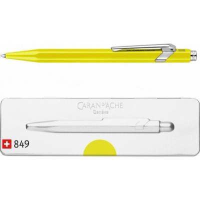 Caran d'Ache 849 Fluo line žlutá 849.470