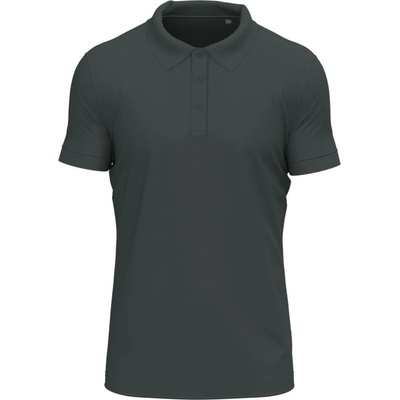 Stedman pánske polo tričko ST9640 slate grey solid