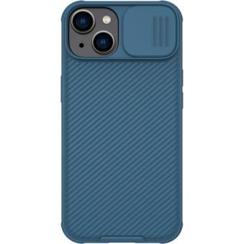 Nillkin Кейс с протектор за камера Nillkin CamShield Pro Magnetic за iPhone 14, 6.1"", 2022, син (KXG0037925)