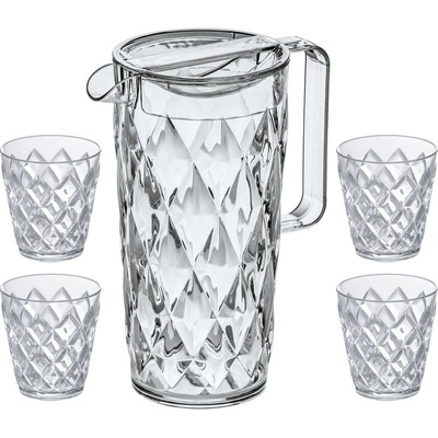 KOZIOL Karafa CRYSTAL 1600 ml