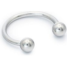 Brunoshop.cz piercing podkova KULIČKY C0009