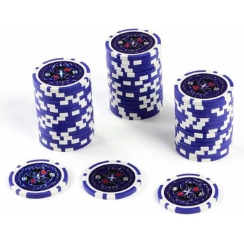 Garthen 515 Kusový žeton design Ocean 10 50 ks